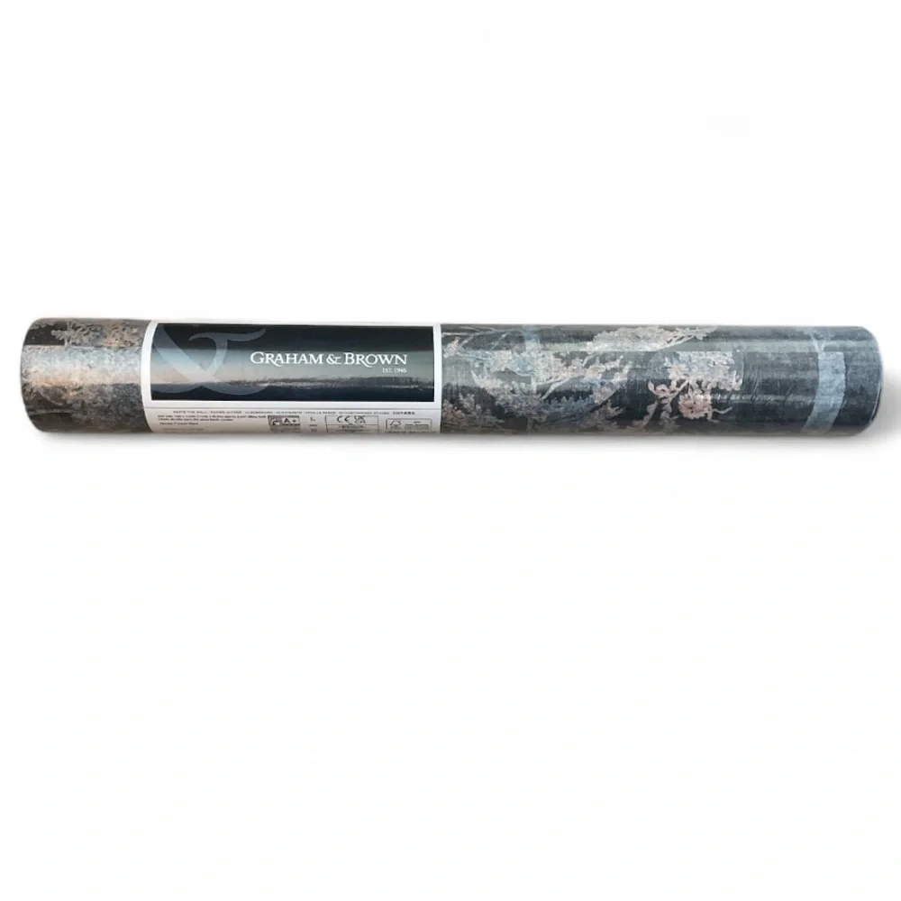 Graham & Brown NORSE FOREST BARK WALLPAPER 1 DOUBLE ROLL SEALED